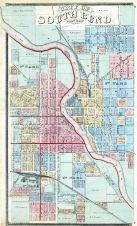 South Bend City - East, St. Joseph County 1875